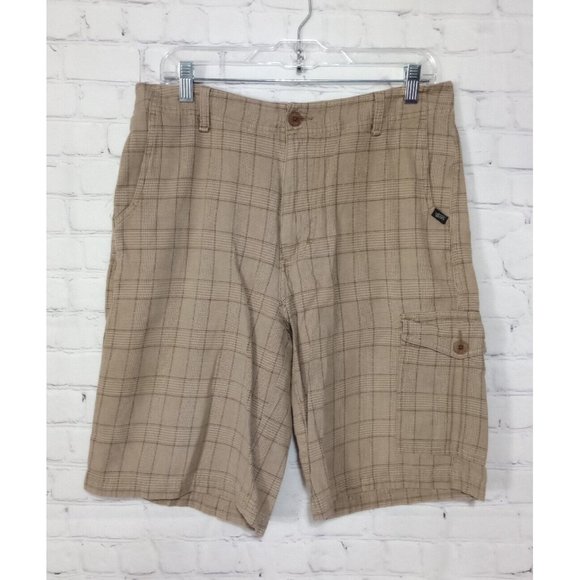 Vans Shorts Vans Chino Shorts Mens 32 Cotton Skateboard Shorts